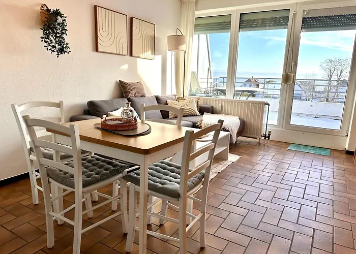 1350 Penthouse Wellengang Apartamento Dahme (Schleswig-Holstein)